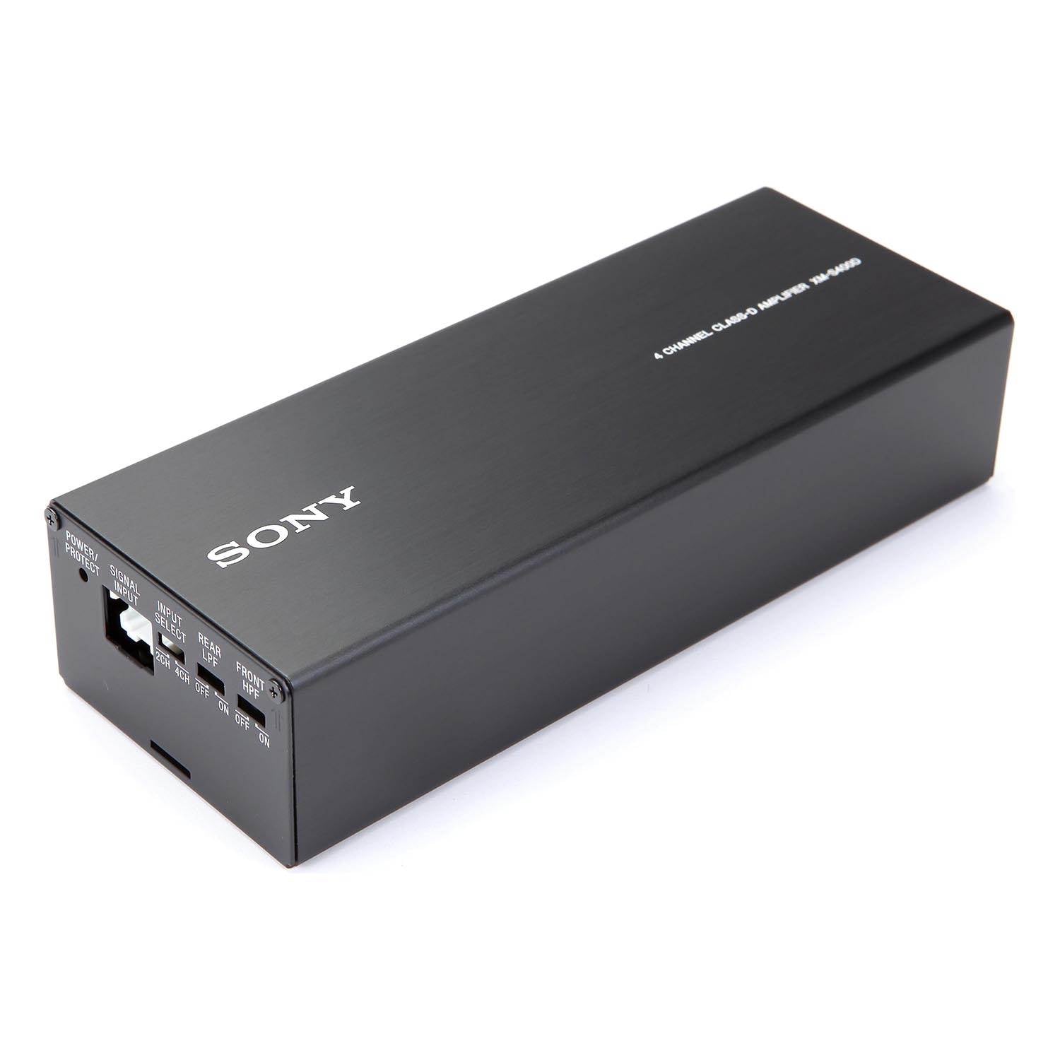 Sony 400W 4 Channel Class D MOSFET Compact Car Stereo Amplifier | XM-S400D - VMInnovations