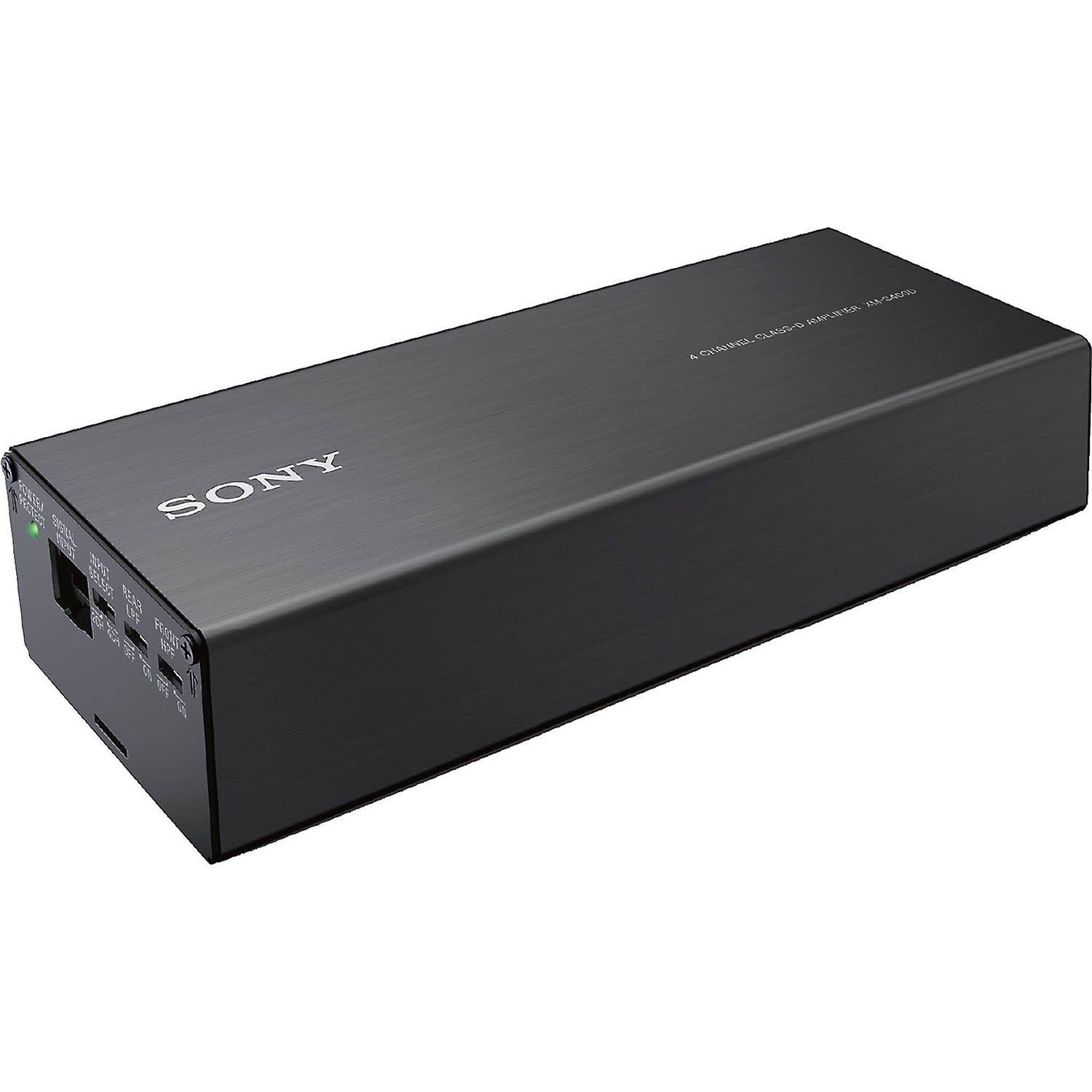 Sony 400W 4 Channel Class D MOSFET Compact Car Stereo Amplifier | XM-S400D - VMInnovations