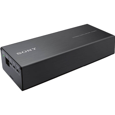 Sony 400W 4 Channel Class D MOSFET Compact Car Stereo Amplifier | XM-S400D - VMInnovations