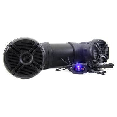 Hifonics Thor Bluetooth Sound Bar + Marine ATV Receiver + Marine Speaker System