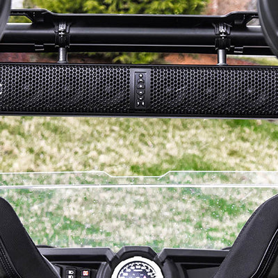 Hifonics Thor Bluetooth ATV 10-Speaker Sound Bar + Dual 6.5" Marine Speakers