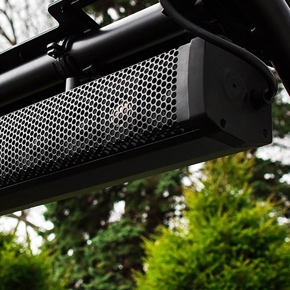 Hifonics Thor Bluetooth ATV 10-Speaker Sound Bar + Dual 6.5" Marine Speakers