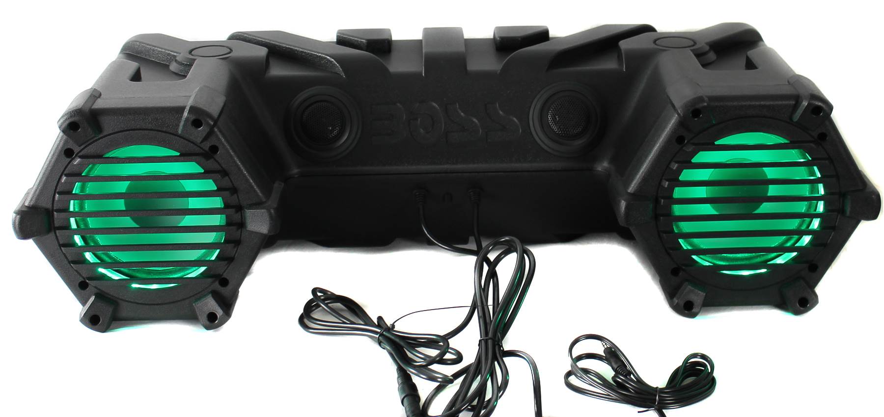 Hifonics Thor Bluetooth ATV 10-Speaker Sound Bar + Dual 6.5" Marine Speakers