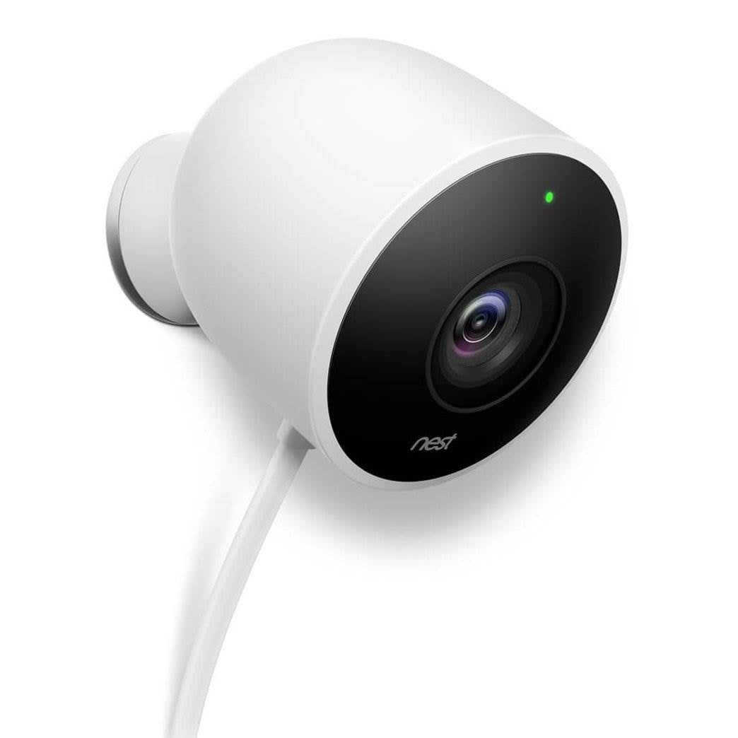 Nest Cam Outdoor HD Security Surveillance Camera w/ 2 Way Audio (Open Box)