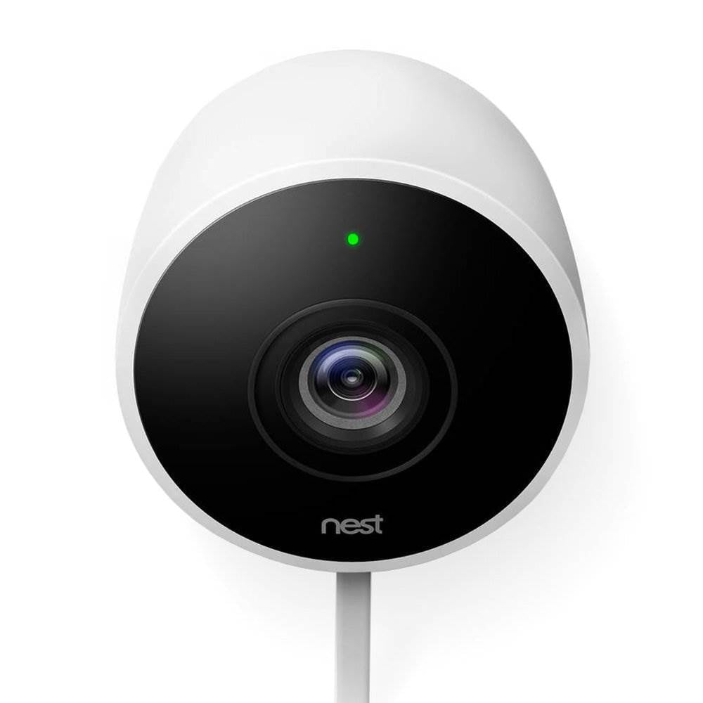 Nest Cam Outdoor HD Security Surveillance Camera w/ 2 Way Audio (Open Box)