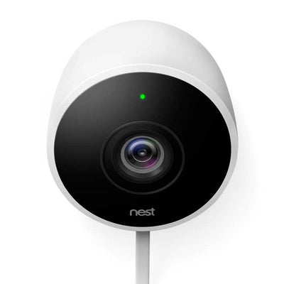 Nest Cam Outdoor HD Security Surveillance Camera w/ 2 Way Audio (Open Box)