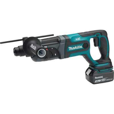 Makita 18V LXT Lithium-Ion Cordless 9-Piece Power Tool Combo Kit + 70 Pc Bit Set
