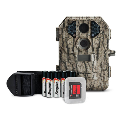 Stealth Cam 7MP Infrared Hunting Scouting Game Trail Camera w/ SD Card | P18CMO