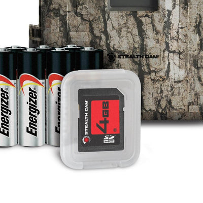 Stealth Cam 7MP Infrared Hunting Scouting Game Trail Camera w/ SD Card | P18CMO