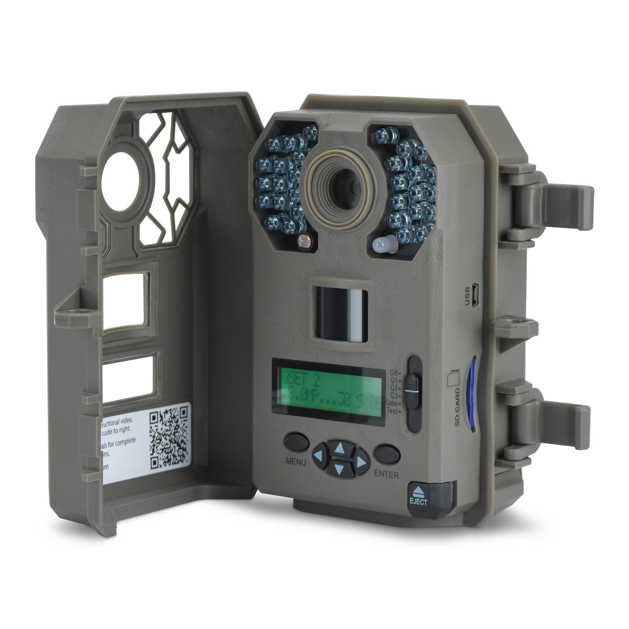 Stealth Cam 8MP Infrared Hunting Scouting Game Trail Camera w/ HD Video | G30