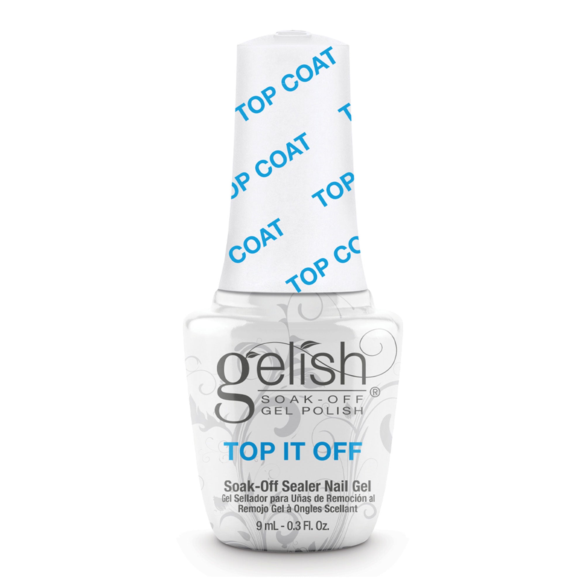 Gelish 18G Unplugged Portable LED Cure Lamp w/Soak Off Gel Nail Polish Basix Kit - VMInnovations