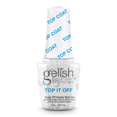Gelish 18G Unplugged Portable LED Cure Lamp w/Soak Off Gel Nail Polish Basix Kit - VMInnovations