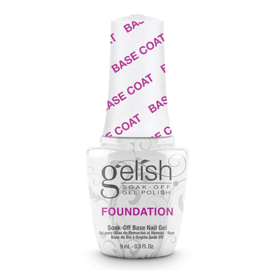 Gelish 18G Unplugged Portable LED Cure Lamp w/Soak Off Gel Nail Polish Basix Kit - VMInnovations