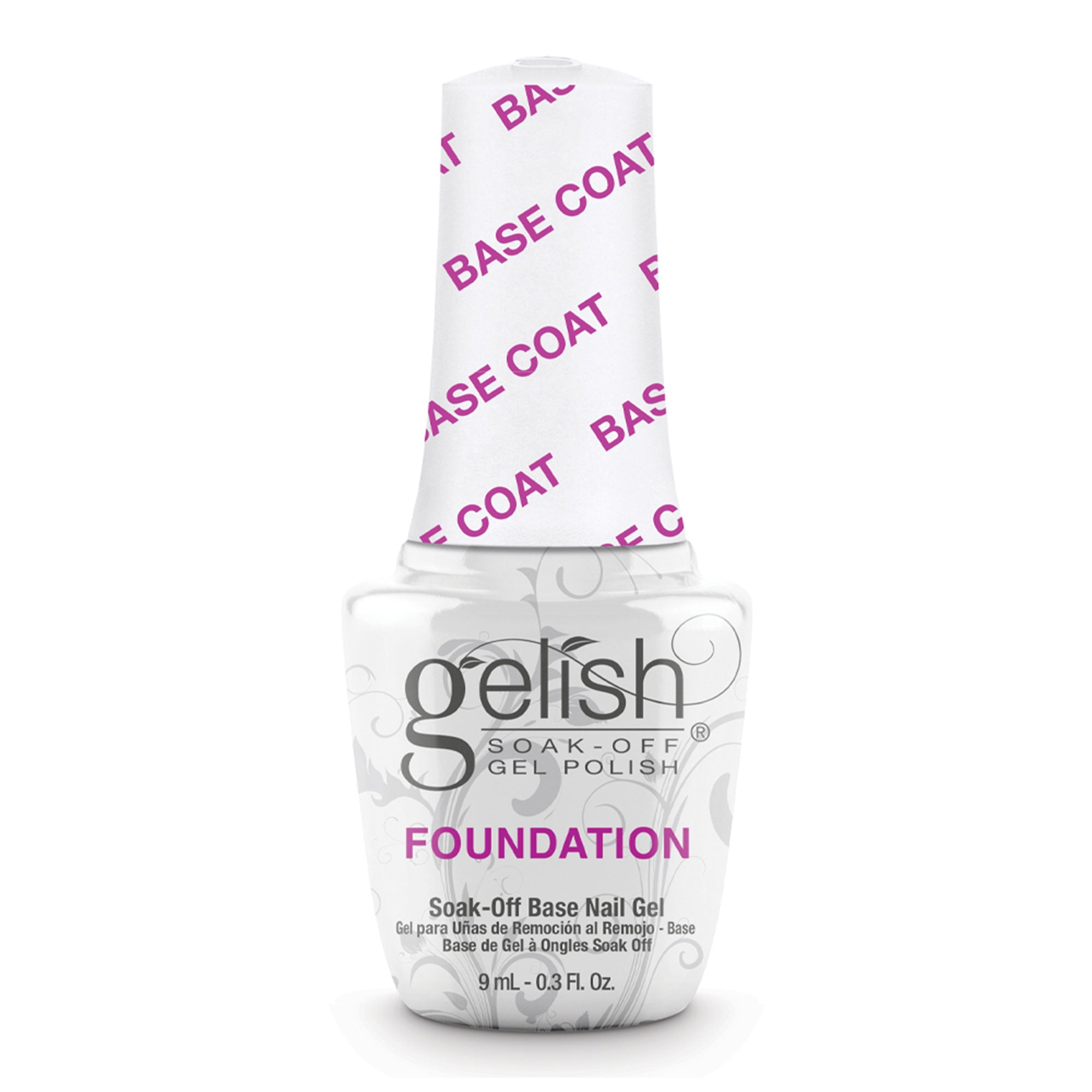 Gelish 18G Plus Comfort Cure LED Cure Light w/Soak Off Gel Nail Polish Basix Kit - VMInnovations