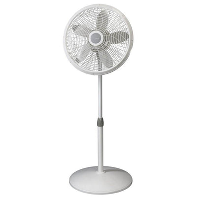 Lasko 18 Inch Elegance Performance Oscillating Standing Pedestal Fan (2 Pack)