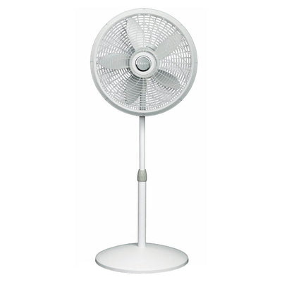 Lasko 18 Inch Elegance Performance Oscillating Standing Pedestal Fan (2 Pack)