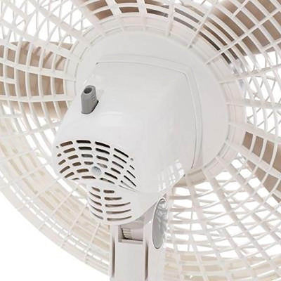 Lasko 18 Inch Elegance Performance Oscillating Standing Pedestal Fan (2 Pack)