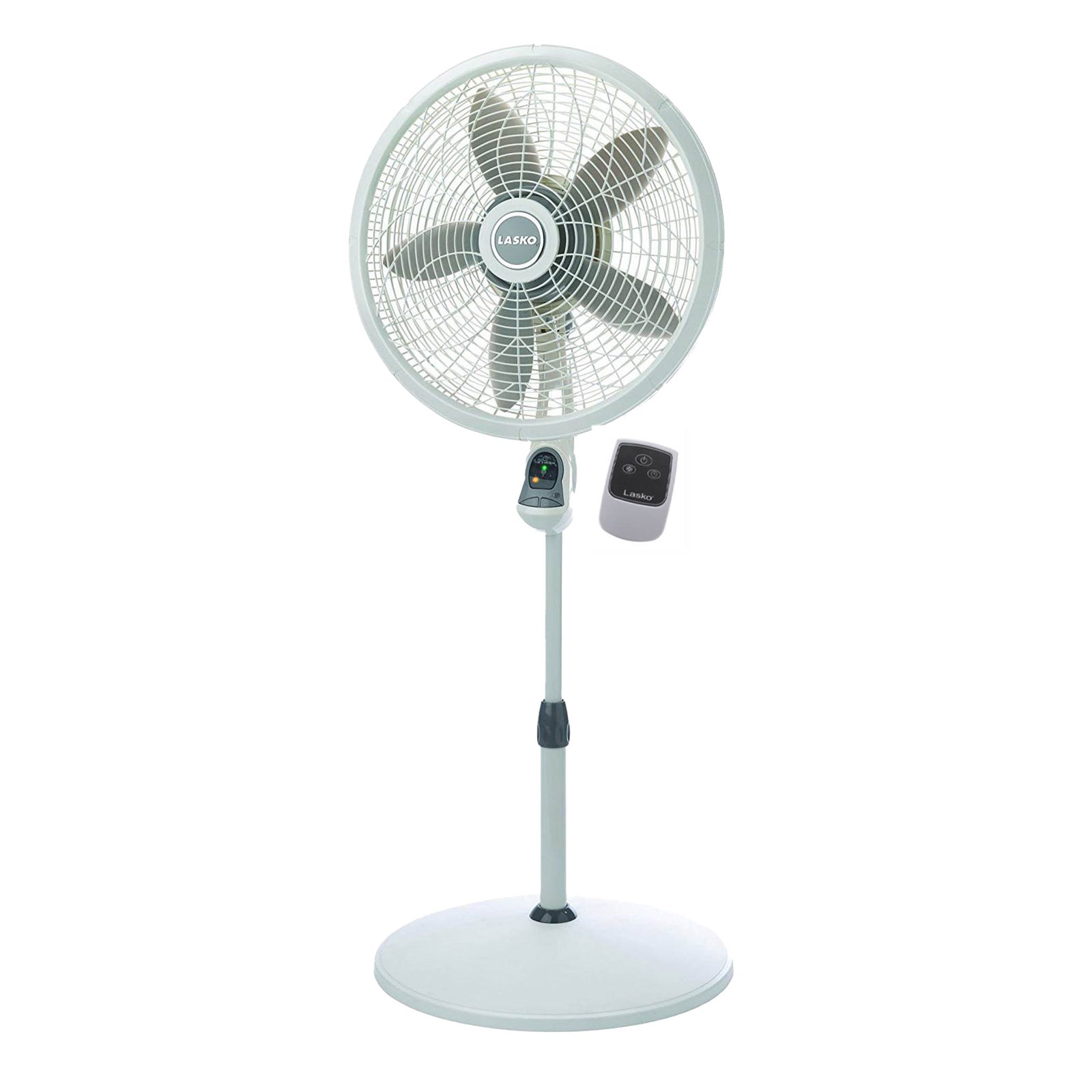 Lasko 18 Inch Elegance Performance Oscillating Pedestal Fan w/ Remote (4 Pack) - VMInnovations