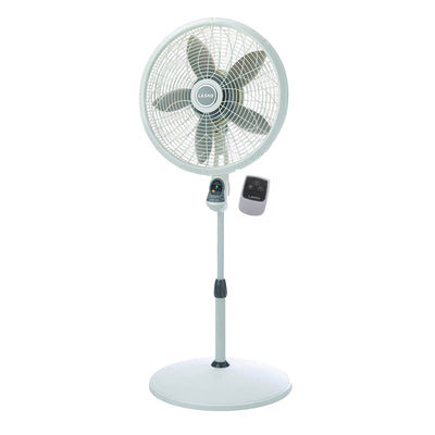 Lasko 18 Inch Elegance Performance Oscillating Pedestal Fan w/ Remote (4 Pack) - VMInnovations