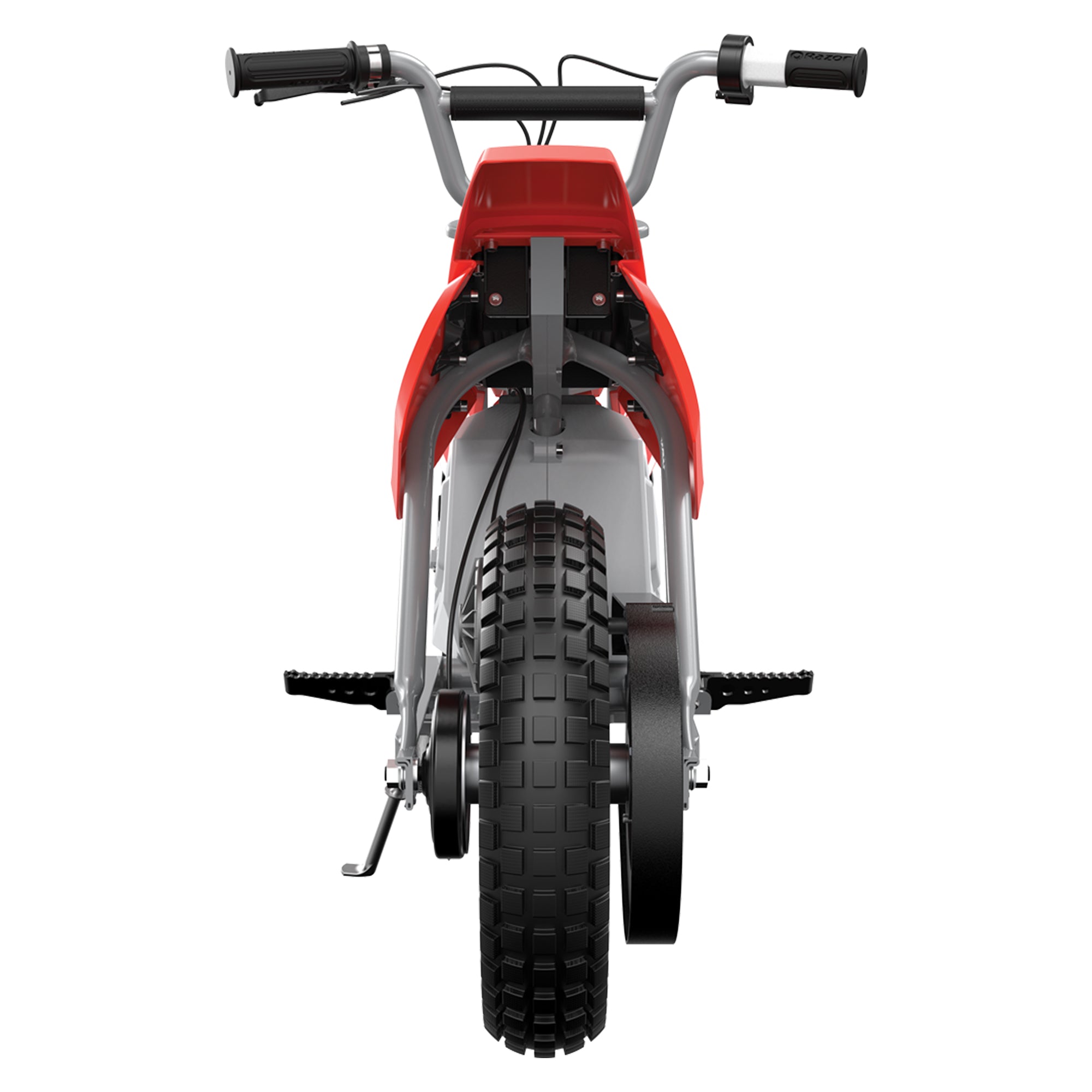 MX400 Dirt Rocket 24V Electric Toy Motocross Motorcycle Dirt Bike, Red (Used) - VMInnovations