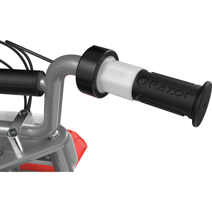 Razor MX400 Dirt Rocket 24V Electric Toy Motocross Motorcycle Dirt Bike, Red - VMInnovations