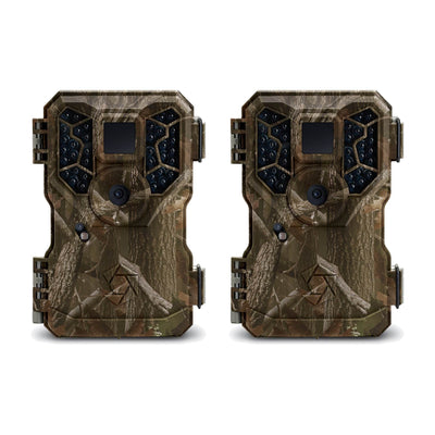 Stealth Cam 8MP No Glo IR Infrared Game Trail Hunting Cameras (2 Pack) | PX36NG