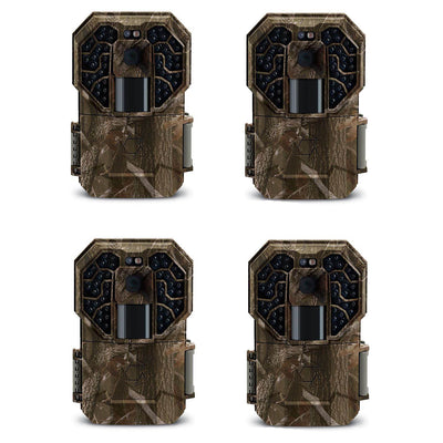 Stealth Cam 14MP IR No Glo Infrared Scouting Game Trail Camera (4 Pack) | G45NG