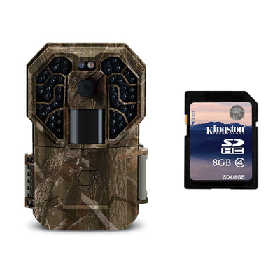 Stealth Cam G45NG 14MP IR No Glo Infrared Scouting Game Trail Camera + SD Card