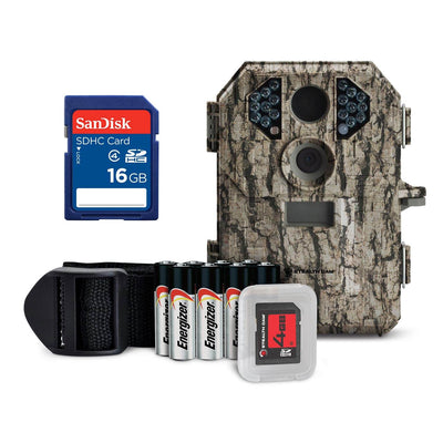 Stealth Cam P18CMO 7MP Infrared Scouting Hunting Game Trail Camera + SD Card