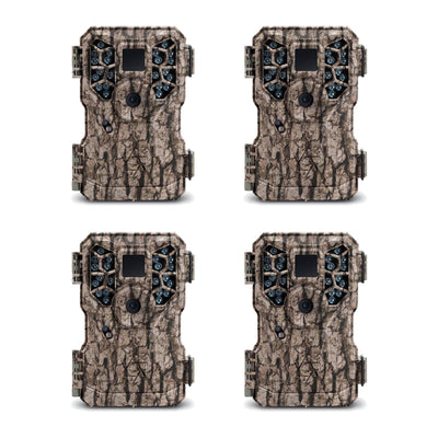 Stealth Cam 8MP Mini Infrared Hunting Scouting Game Trail Camera (4 Pack) | PX22