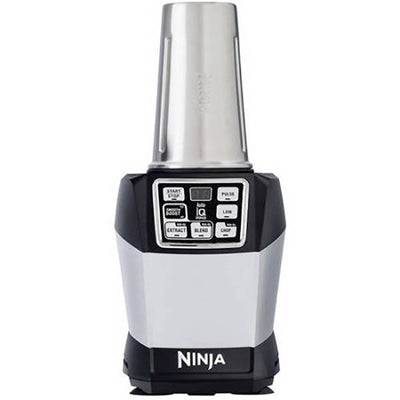 Ninja Auto-IQ Nutri Ninja 1200W Smooth Boost 72 Ounce Blender | BL490 (Used)