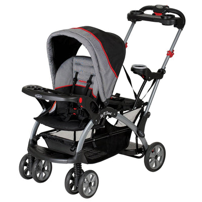 Baby Trend Sit N' Stand Platform Canopy Ultra Stroller, Millenium (Used)