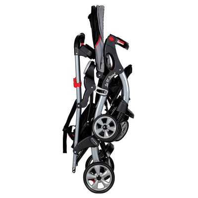 Baby Trend Sit N' Stand Platform Canopy Ultra Stroller, Millenium (Used)