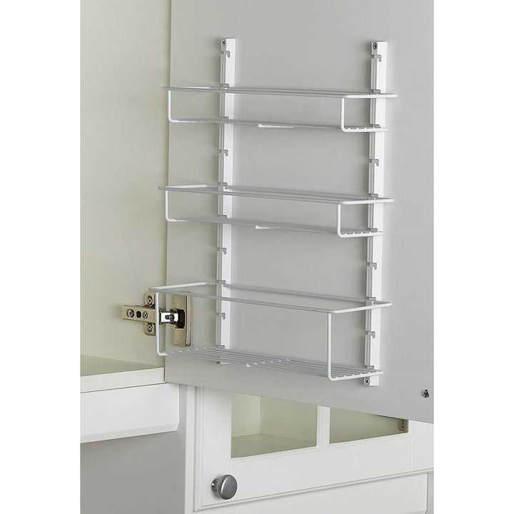 ClosetMaid 3 Shelf Spice Rack Organizer for Cabinet/Wall Mount (Open Box)