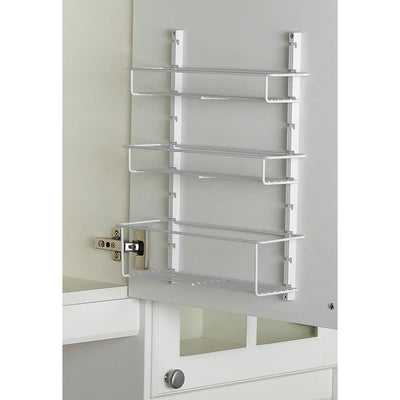 ClosetMaid 3 Shelf Spice Rack Organizer for Cabinet/Wall Mount (Open Box)