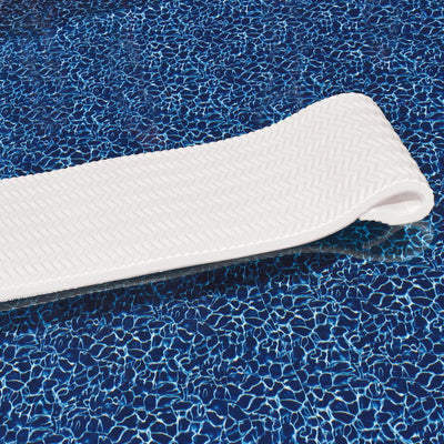 Swimline 2" Thick SofSkin 1-Person Floating Foam Luxury Pool Mattress (Open Box)