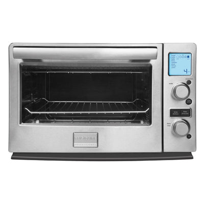 Frigidaire 6 Slice Stainless Convection Toaster Oven + 4 Slice Wide Slot Toaster