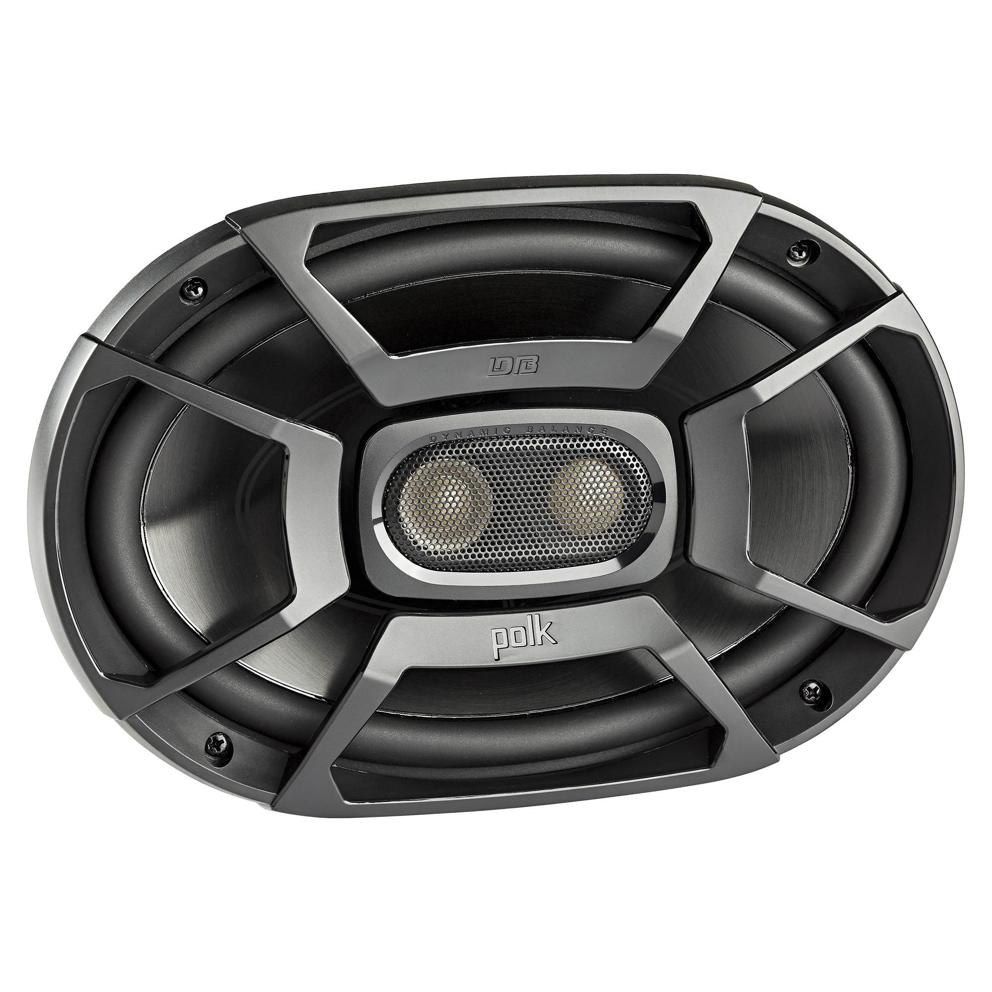 Polk 6x9" 450W 3-Way Marine Speakers + Soundstorm 6.5 Inch 150W Car Speakers