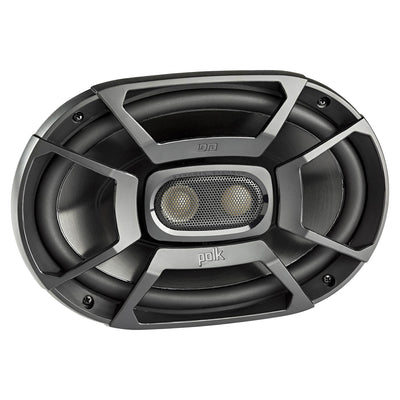 Polk 6x9" 450W 3-Way Marine Speakers + Soundstorm 6.5 Inch 150W Car Speakers