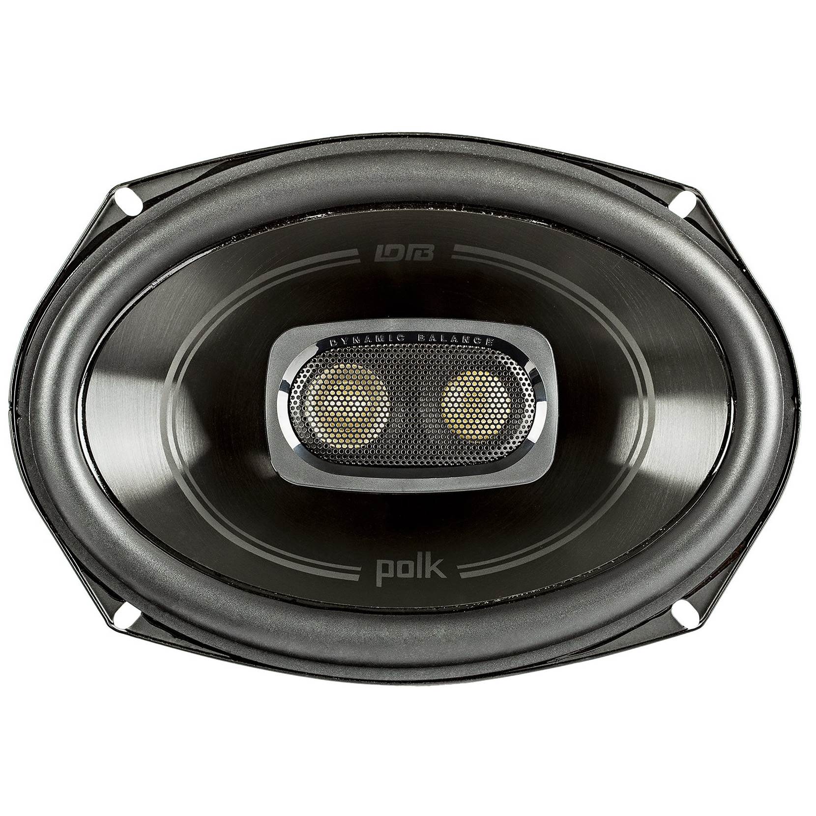Polk 6x9" 450W 3-Way Marine Speakers + Soundstorm 6.5 Inch 150W Car Speakers