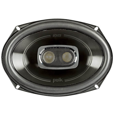Polk 6x9" 450W 3-Way Marine Speakers + Soundstorm 6.5 Inch 150W Car Speakers