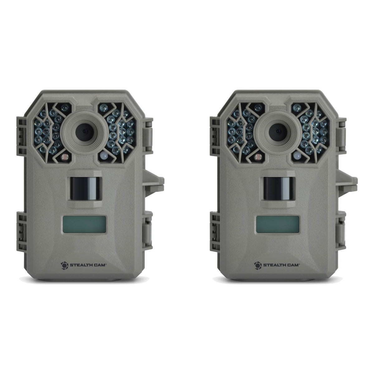 Stealth Cam 8MP Infrared Hunting Scouting Game Trail Cameras (2 Pack) | G30