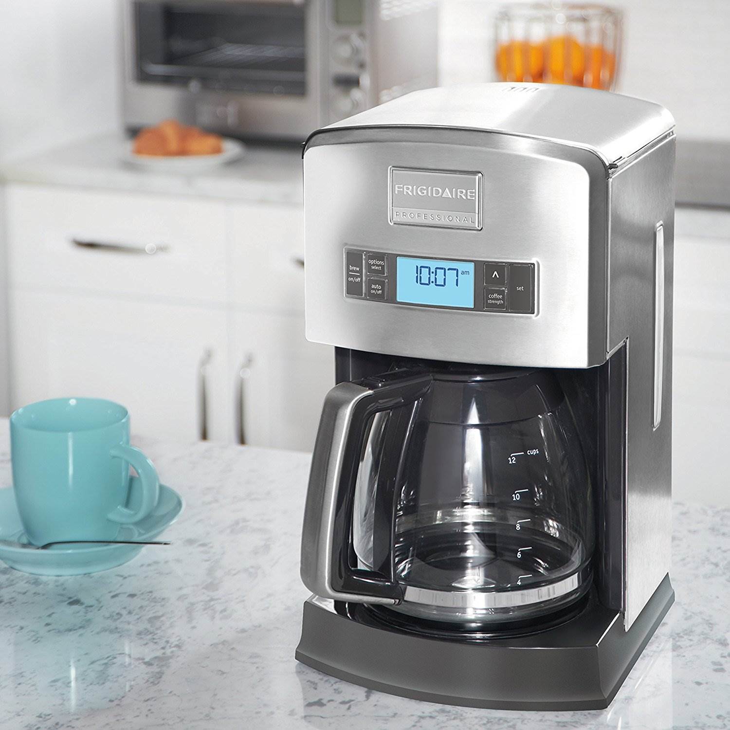 Frigidaire 12-Cup Drip Coffee Maker + Convection Toaster Oven + 4 Slice Toaster