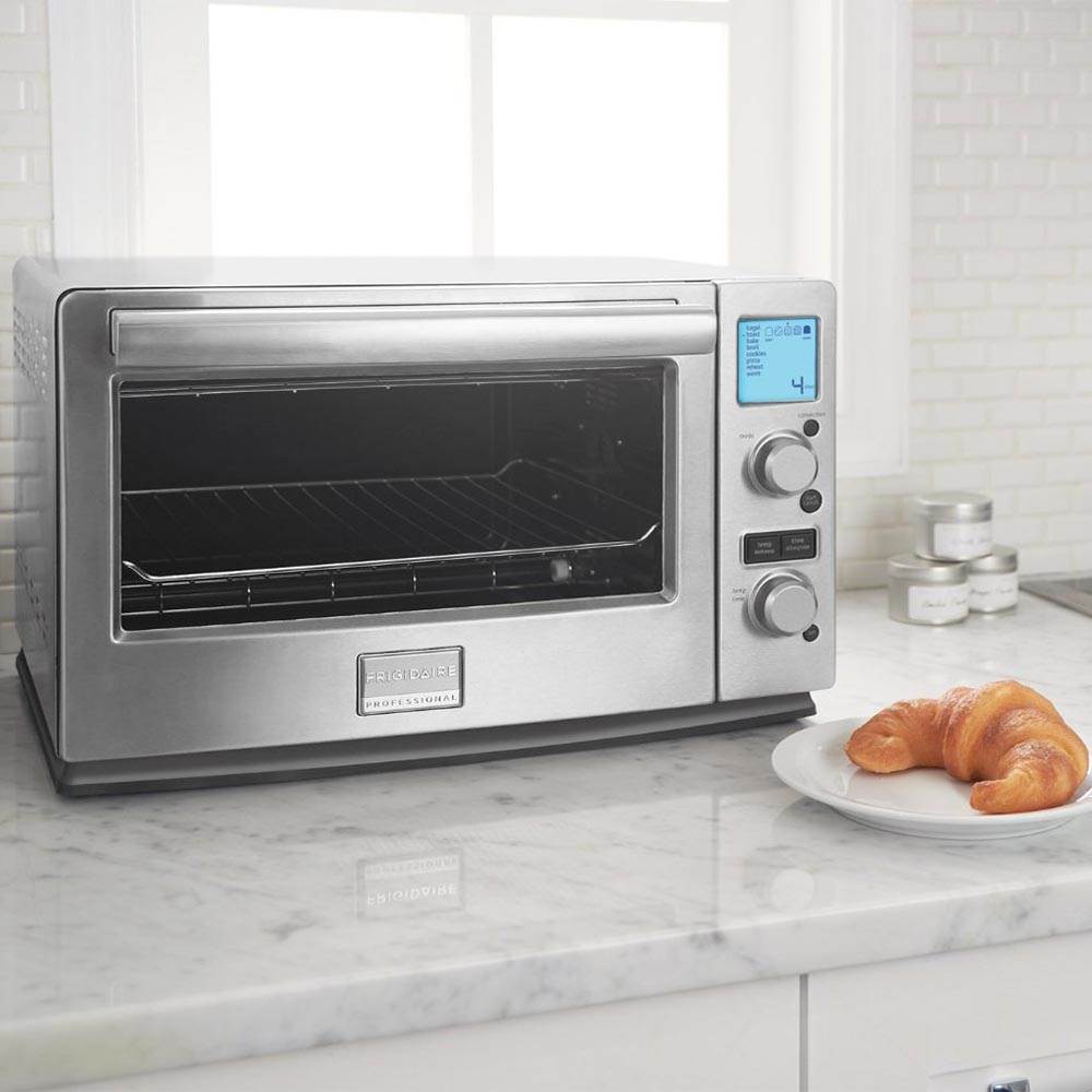 Frigidaire 12-Cup Drip Coffee Maker + Convection Toaster Oven + 4 Slice Toaster