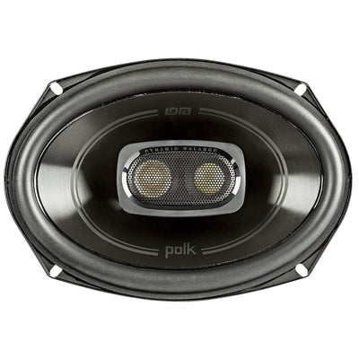 Polk 6x9" 450W 3-Way Marine Speakers + Boss 6.5 Inch 300 Watt 3-Way Car Speakers