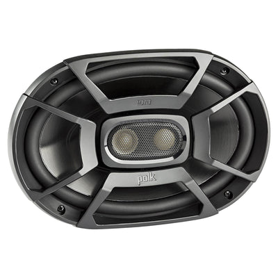 Polk 6x9 Inch 450W 3 Way Marine Speakers + Renegade 6.5" 200W 3-Way Car Speakers