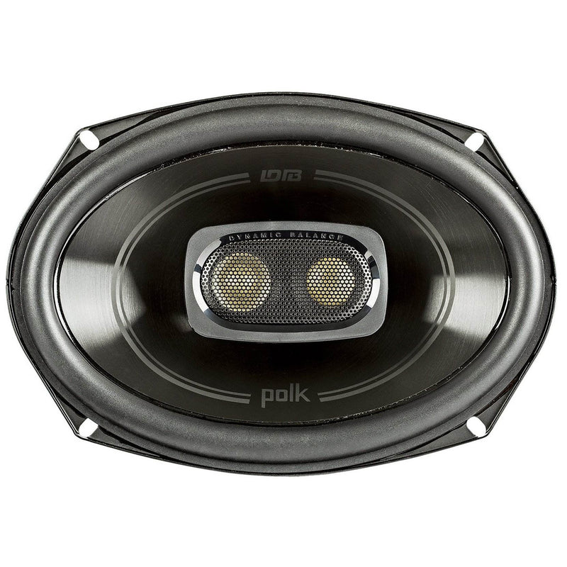 Polk 6x9 Inch 450W 3 Way Marine Speakers + Renegade 6.5" 200W 3-Way Car Speakers
