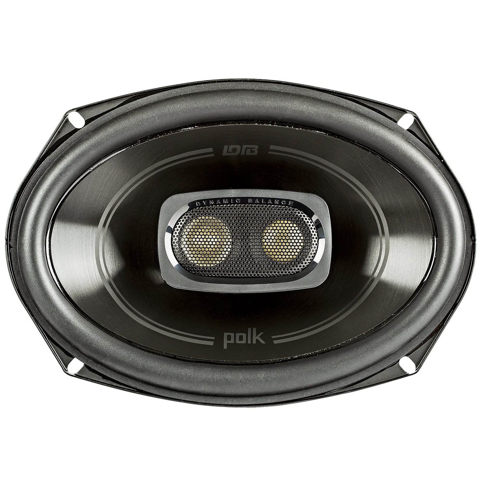 Polk 6x9" 450W 3 Way Marine Speakers + Rockford Fosgate 6.5" 90W Car Speakers
