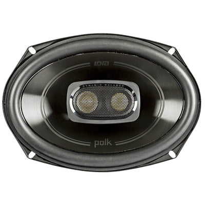 Polk 6x9" 450W 3 Way Marine Speakers + Rockford Fosgate 6.5" 90W Car Speakers