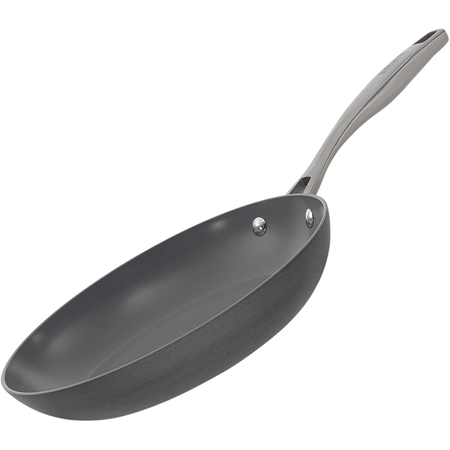 Bialetti 10 Piece Hard Anodized Aluminum Ceramic Nonstick Coating Cookware Set